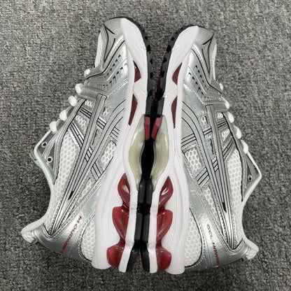 Kayano 14 Silver Red