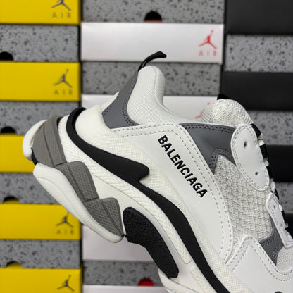 BLG Triple S White/Grey/Black