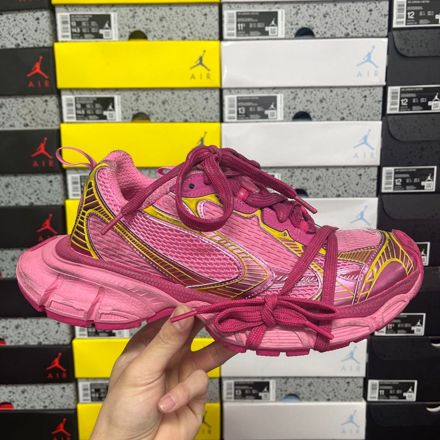 BLG 3XL Pink