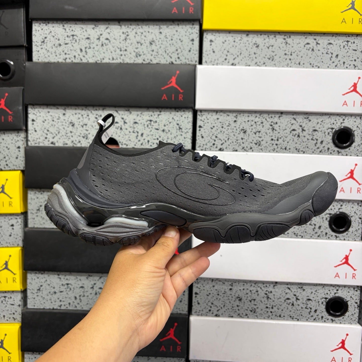 BLG Anatomic Runner Grey/Black