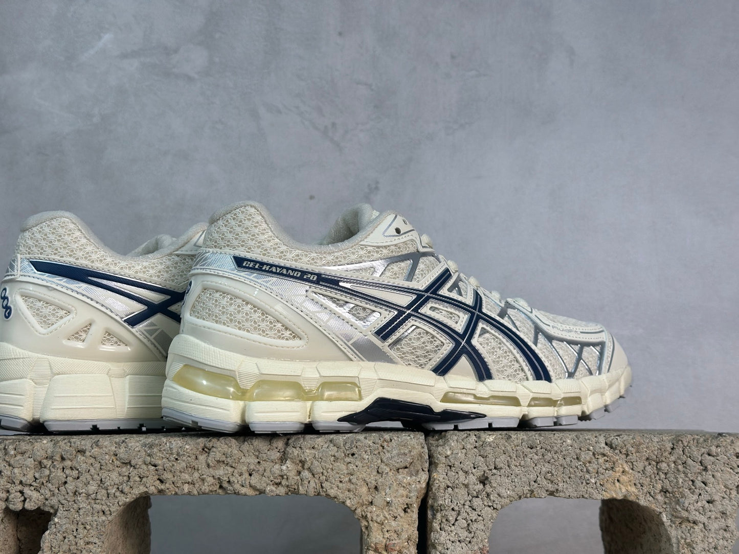 Gel-Kayano 20 White/Blue