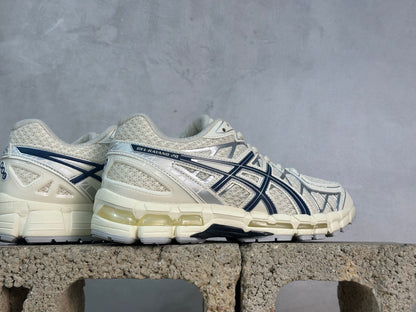 Gel-Kayano 20 White/Blue
