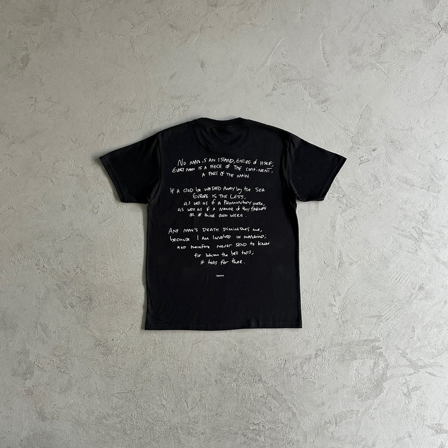 sup collaboration t-shirt
