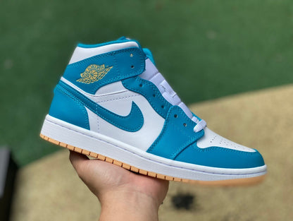 AJ1 MID Aquatone