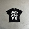Alcatraz hand print t-shirt