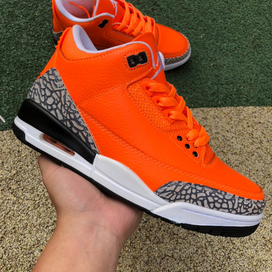 AJ3 Retro Orange