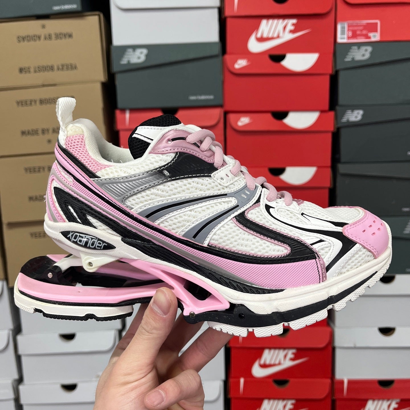 BLG X-Pander Black/Pink/White