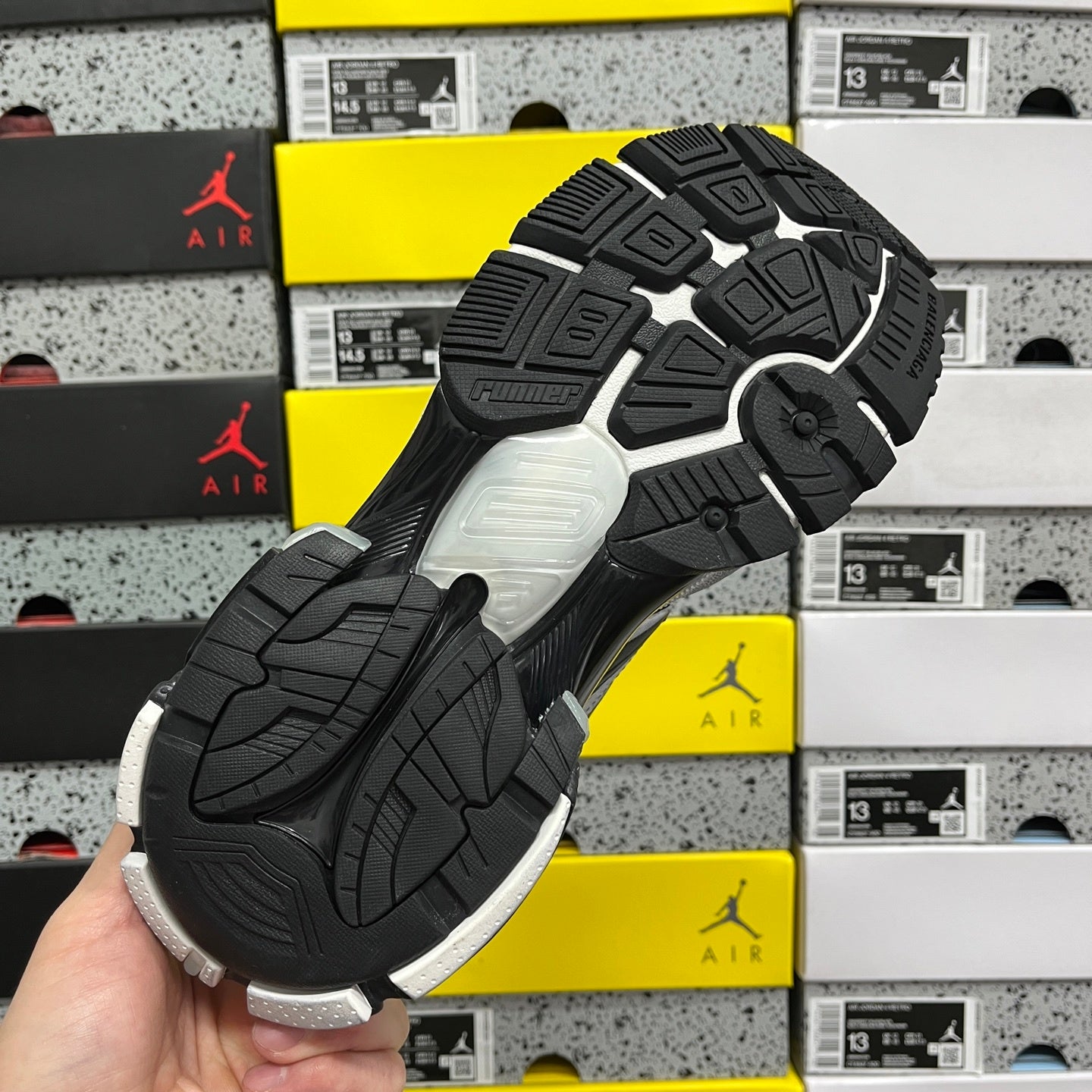 BLG Runner 2 Black/White