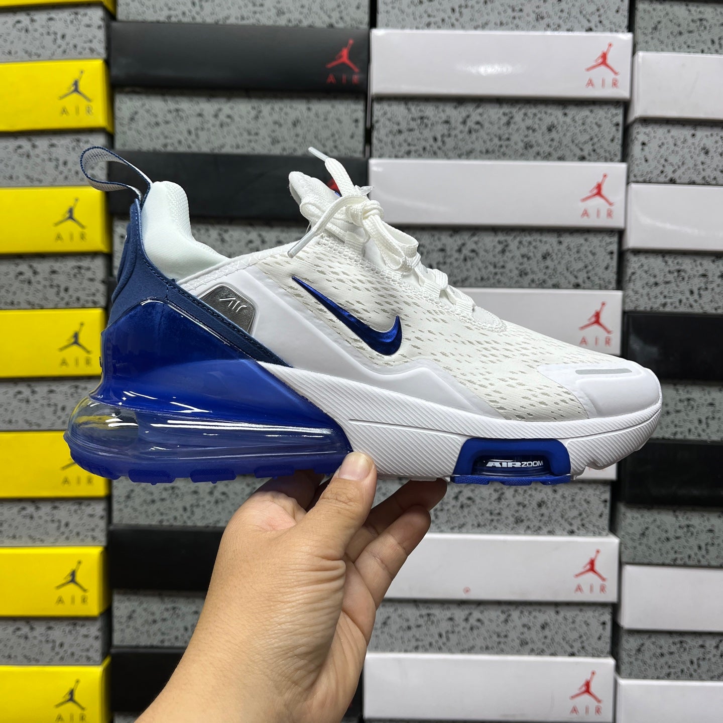 Air Max 270 Premium Blue Royal