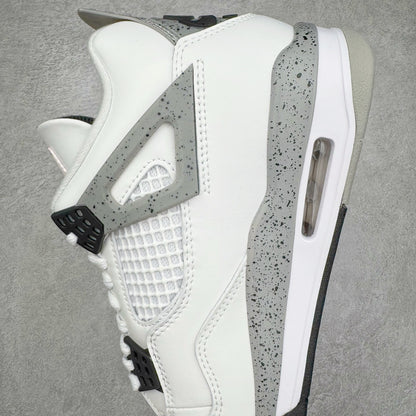 AJ4 Retro OG White Cement