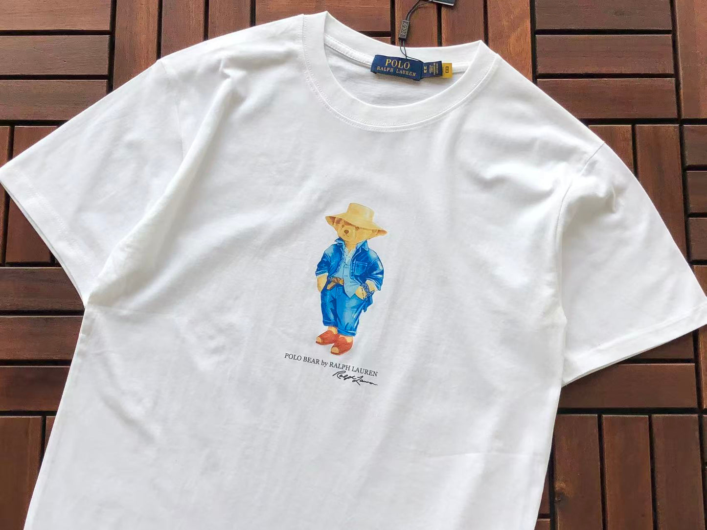 RL T-shirt Bear Farmer