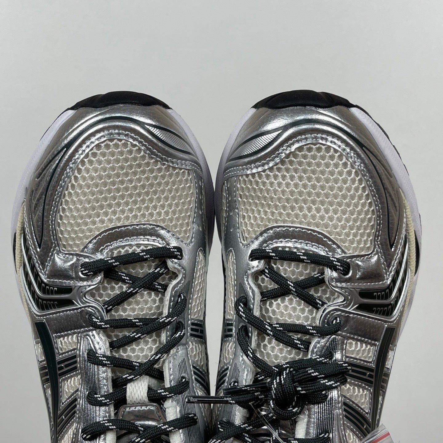 Kayano 14 Silver Dark Green Cream