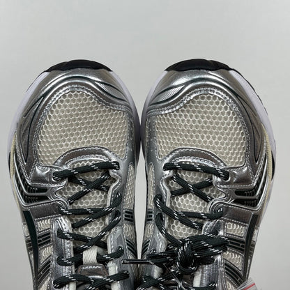Kayano 14 Silver Dark Green Cream