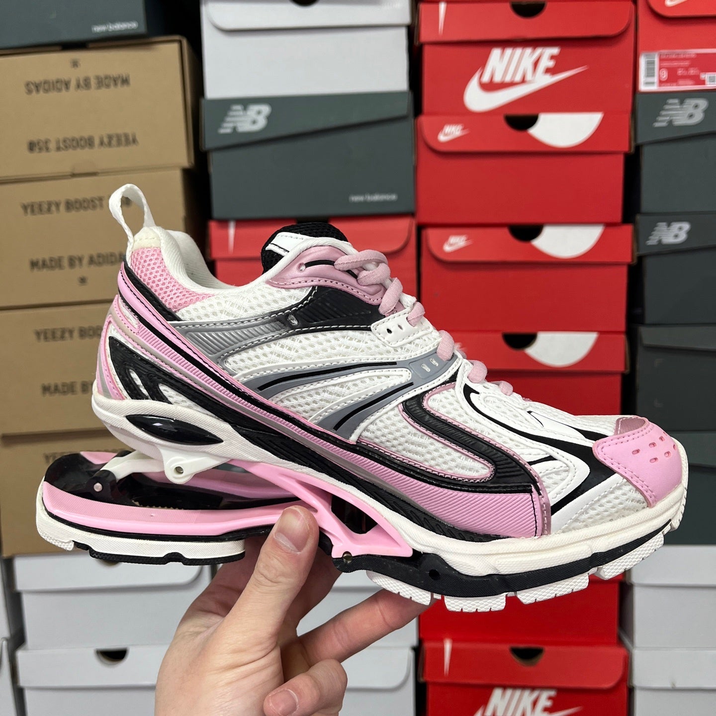 BLG X-Pander Black/Pink/White