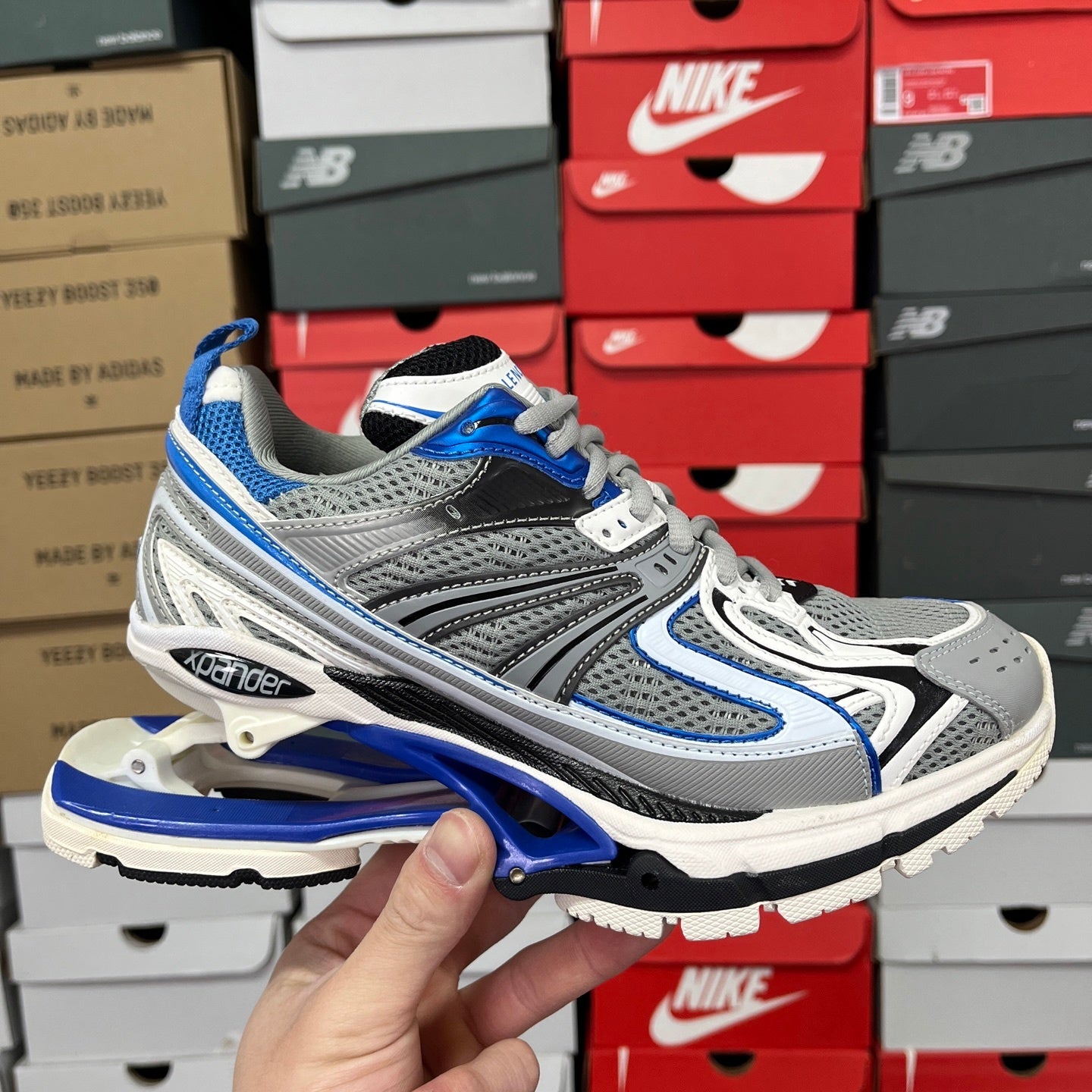 BLG X-Pander Blue/White/Grey/Black