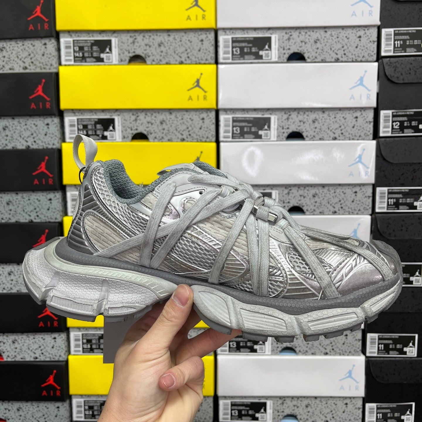 BLG 3XL Grey Mix
