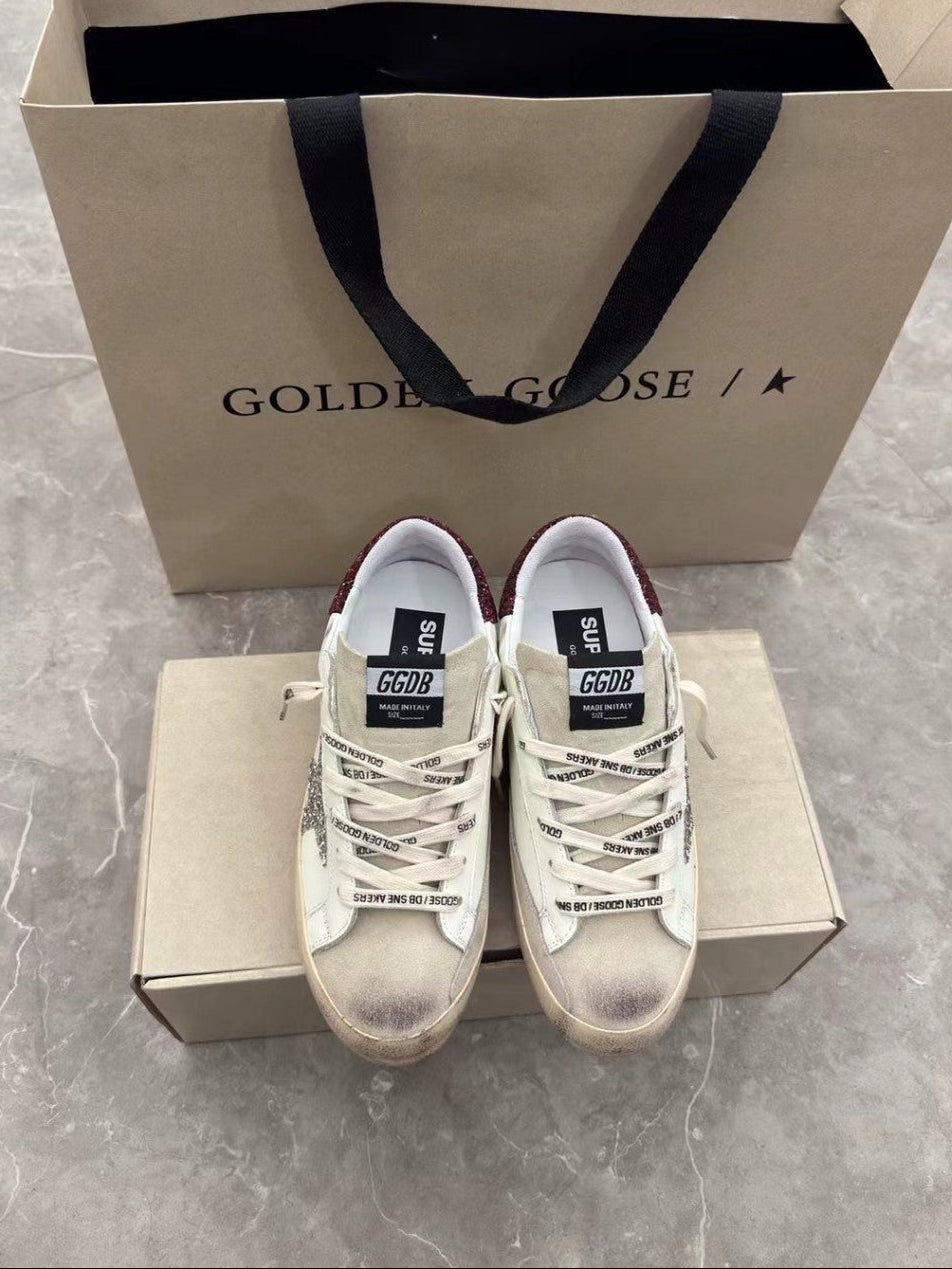 GDGS Superstar Red Back StarLight Gum Sole