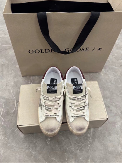 GDGS Superstar Red Back StarLight Gum Sole