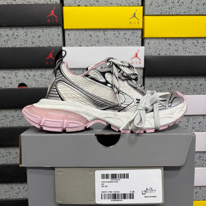 BLG 3XL White/Pink/Black