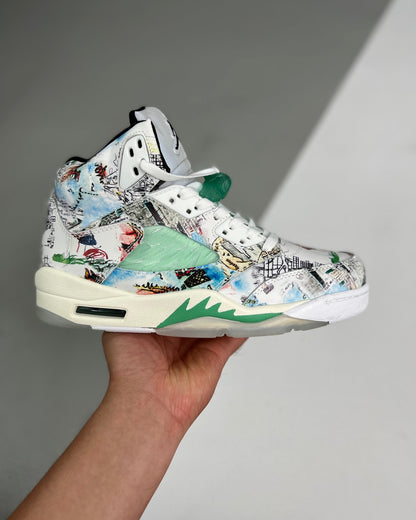 AJ 5 Wings