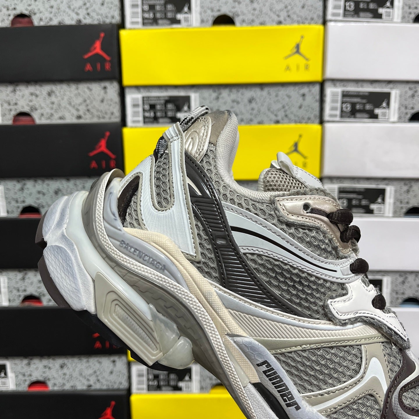 BLG Runner 2 Grey/White/Black