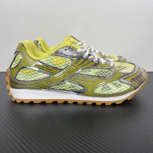 BV Orbit Silver and Yellow