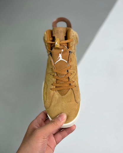 AJ6 Retro High Wheat