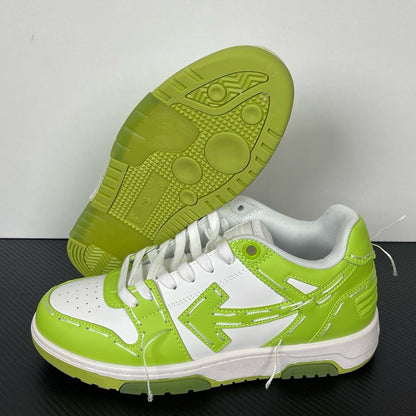 Out Of Office Clear Green