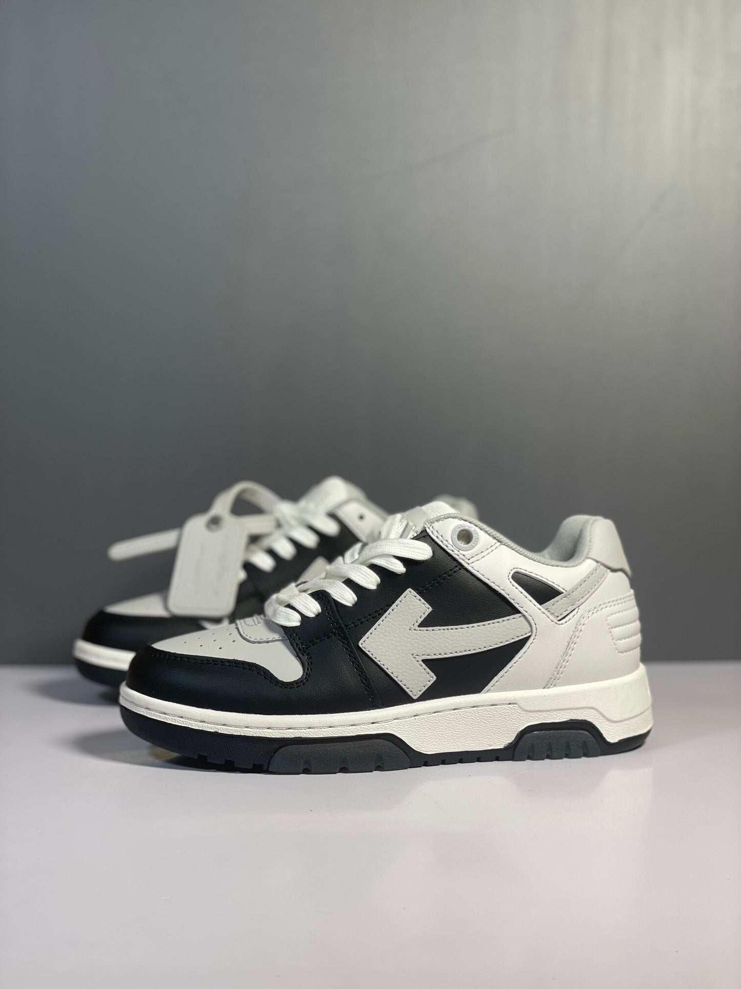 Out Of Office Light Grey Black