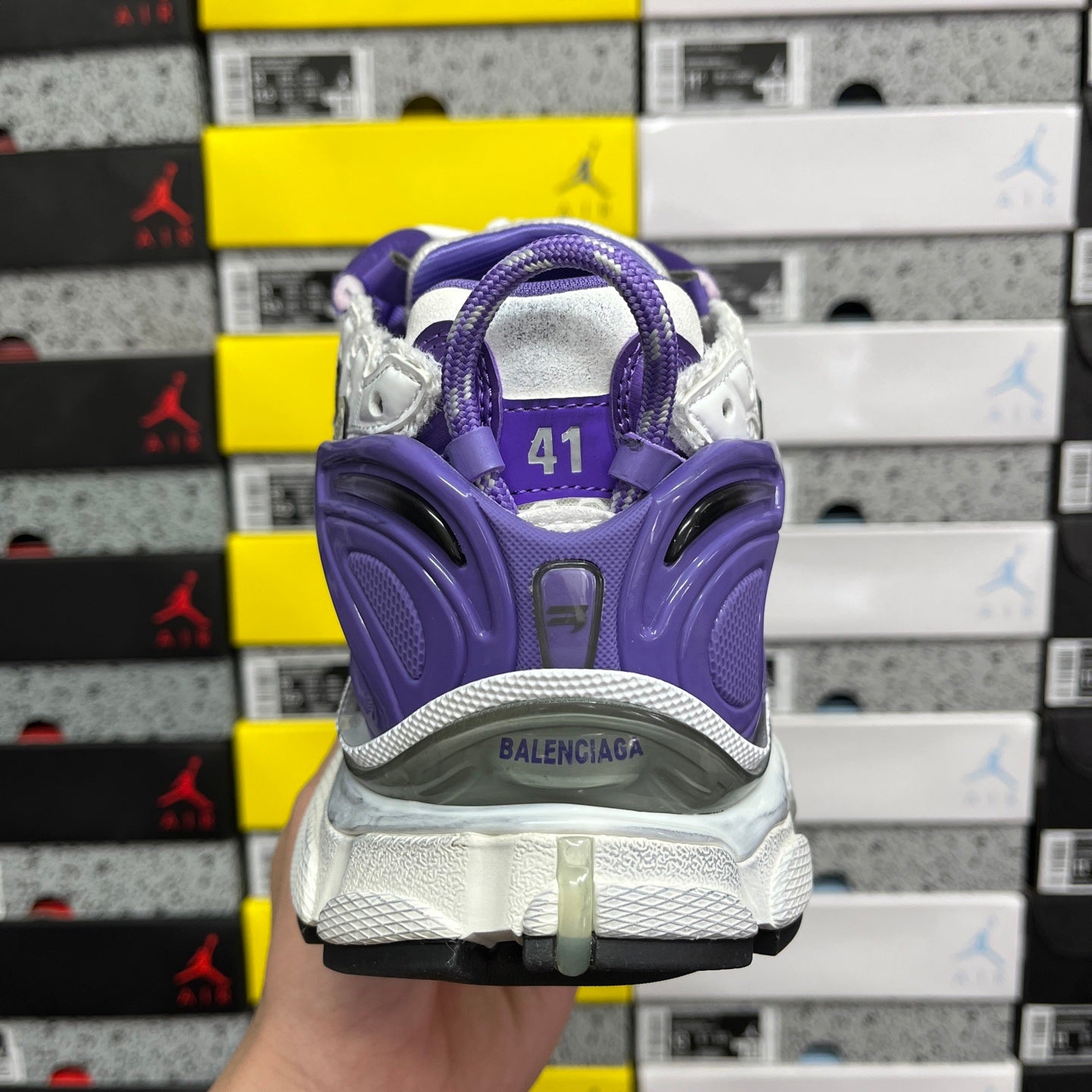BLG Runner 7.0 White/Purple