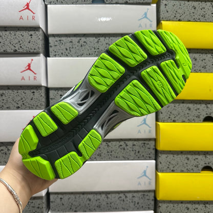 Gel-SEKIRAN Silver/Grass Green