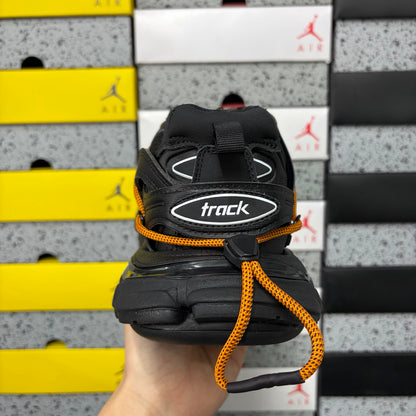 BLG Track Trail Laces Black