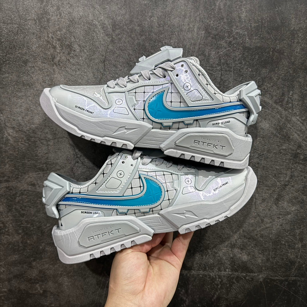 RTFKT Silver and Blue
