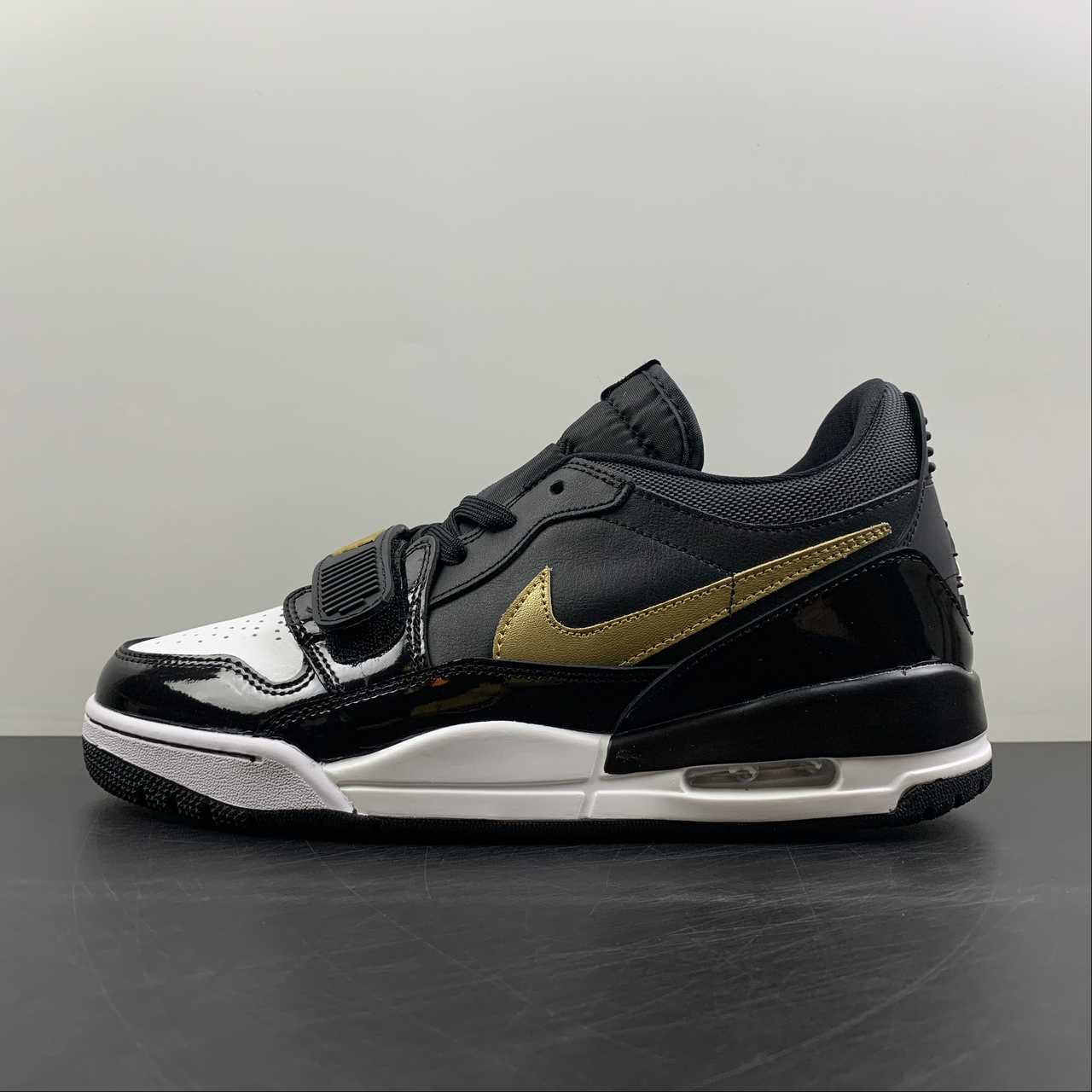 Legacy 312 Black Metallic Gold