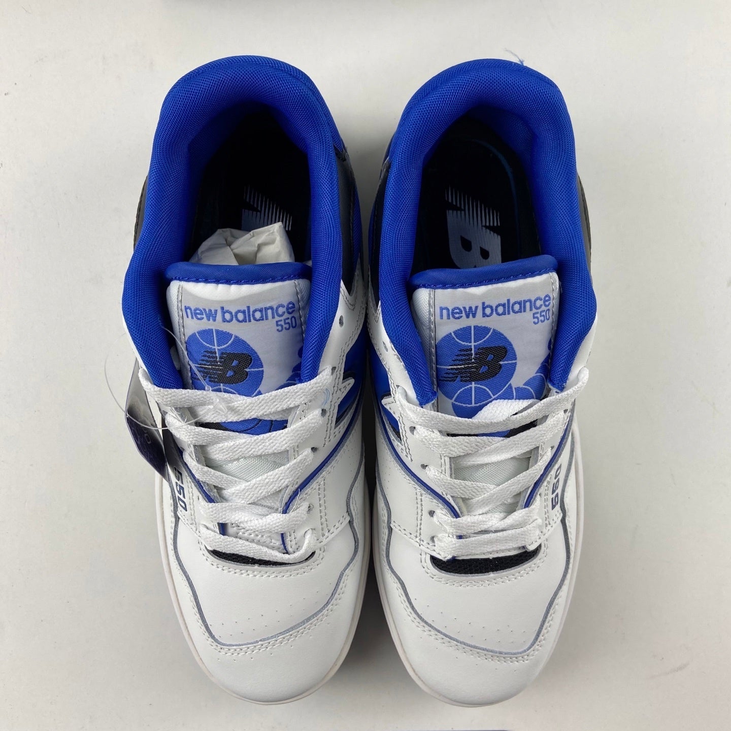 550 White and Blue