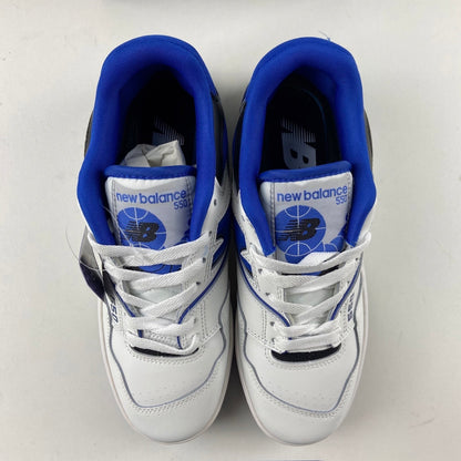 550 White and Blue