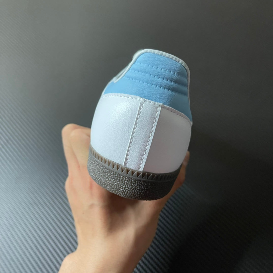 Samba White Halo Blue