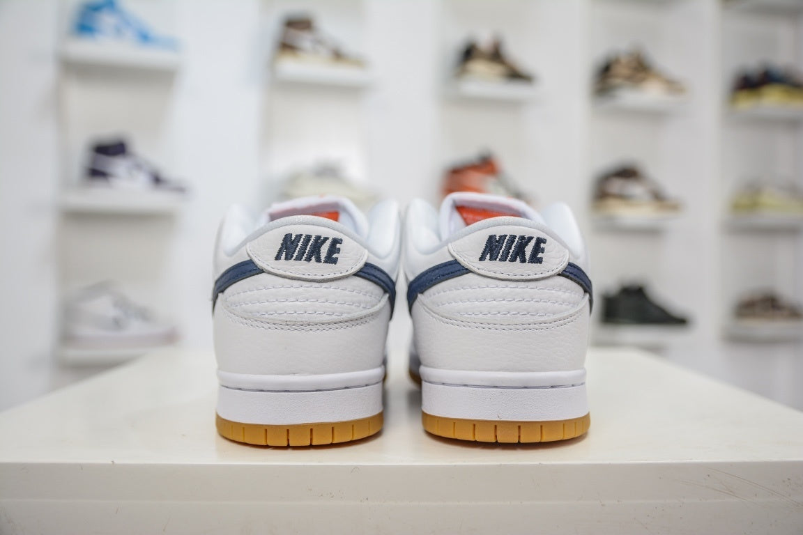Dunk SB White Navy