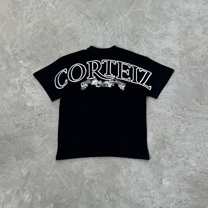 Royale heavyweight tee-black