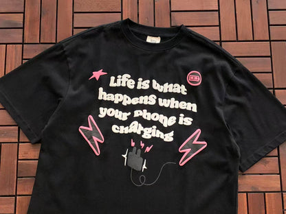 Broken T-shirt