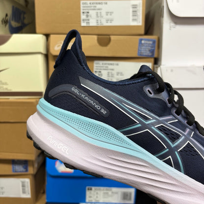GEL-KAYANO 32 Black/Blue/Jade