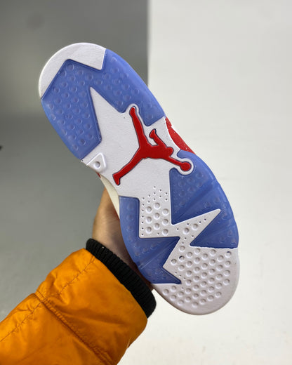 AJ6 White and Red