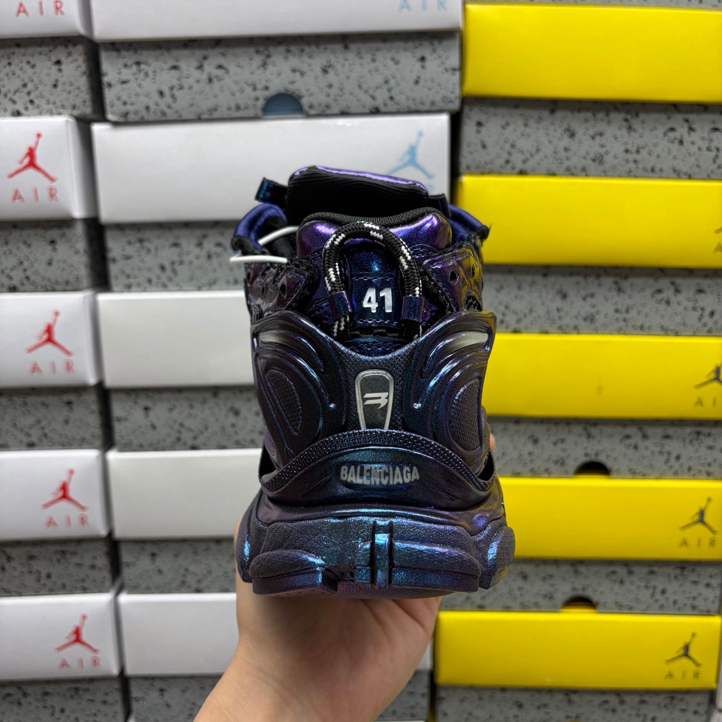 BLG Runner Dark Purple