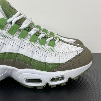 95 White Oil Green
