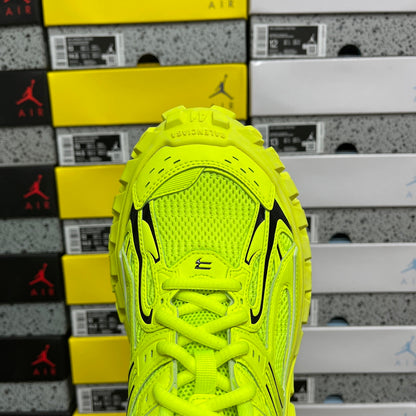 Defender Rubber Platform Fluo Yellow/Black