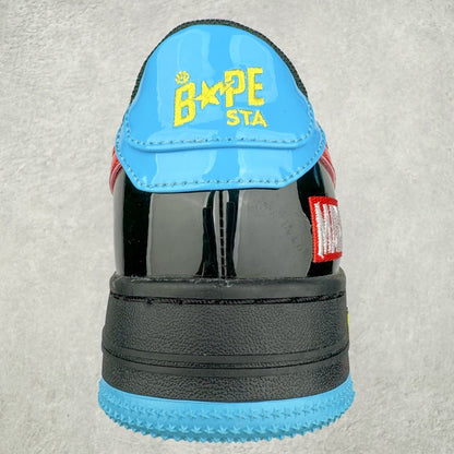 Bape STA Low Marvel Comics Black Widow