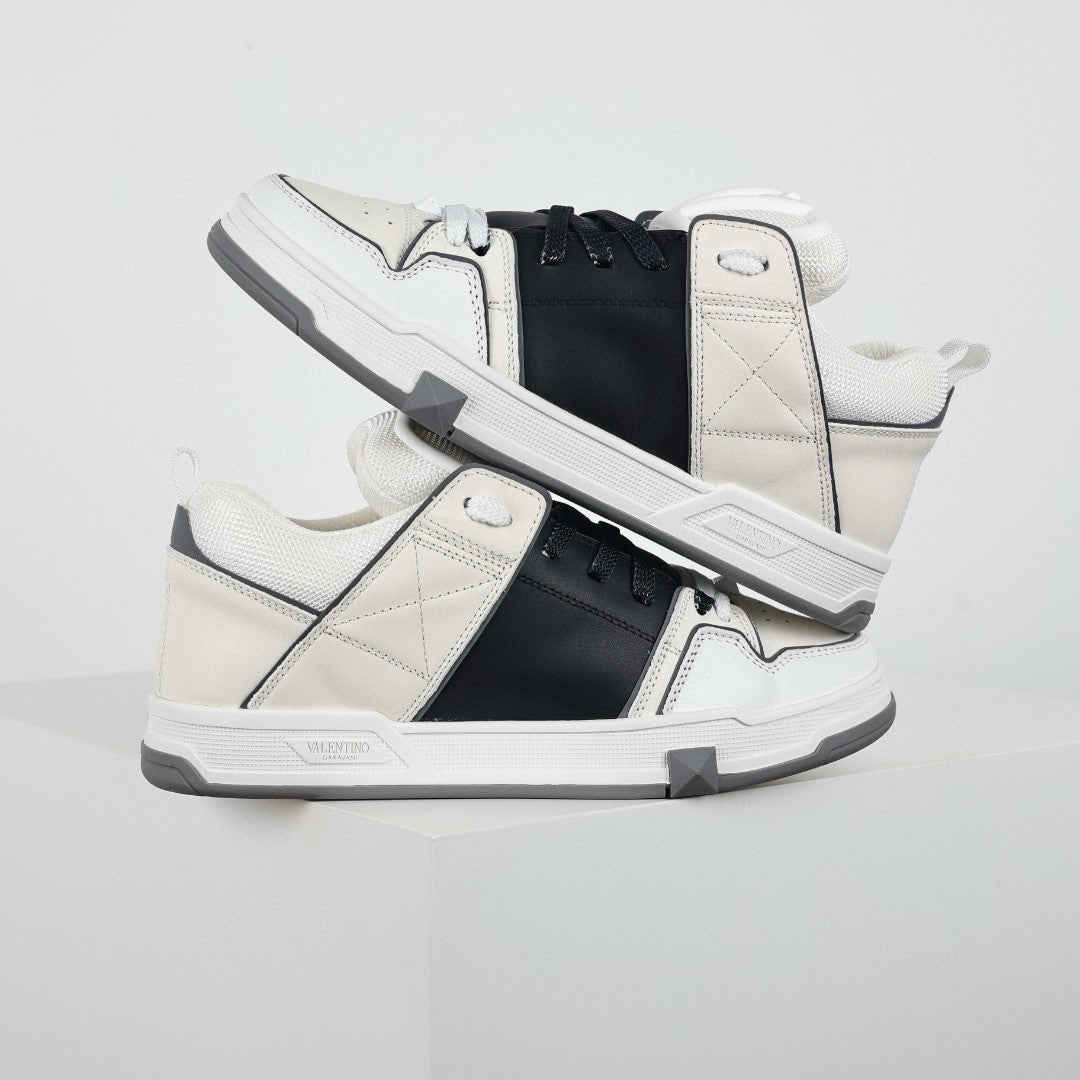 Valentino Open Skate White/Black