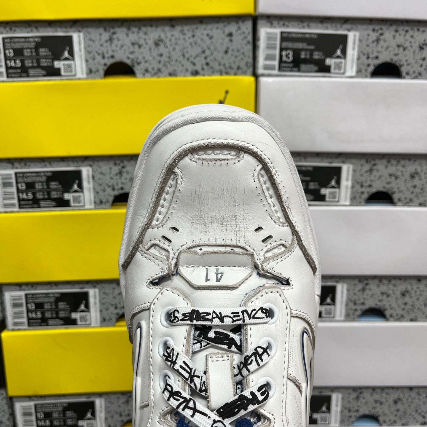 BLG Hamptons White/Blue