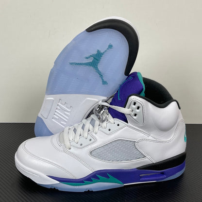 AJ 5 Grape