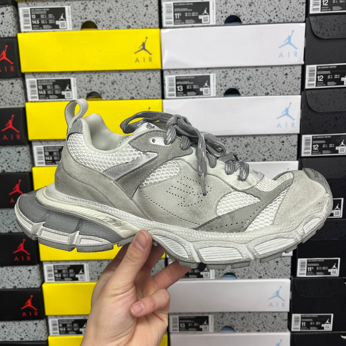 BLG 3XL Light Grey Mix